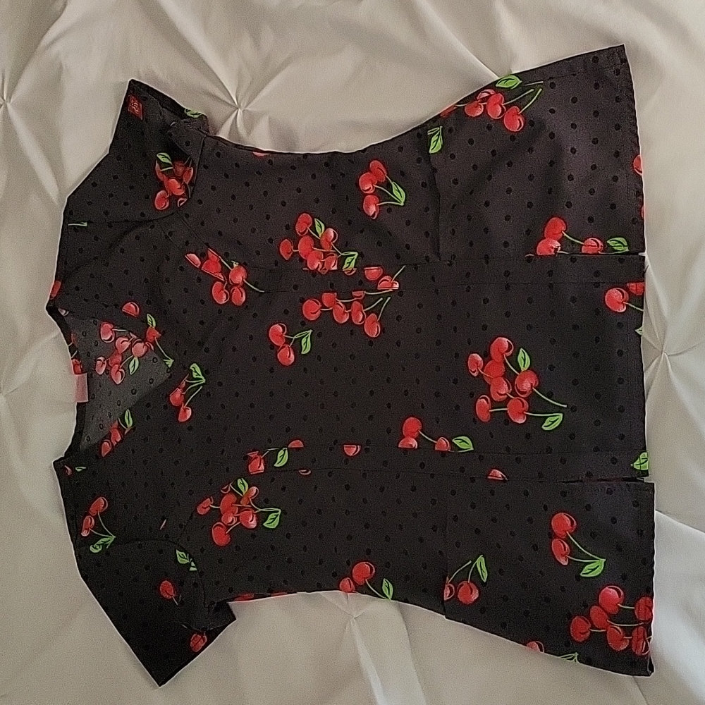 Dickies womens scrub top, size xs.